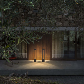 Vega PT1 H80 Outdoor Bollard 